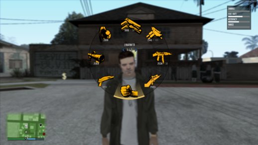 GTA V GTA III Style Hud