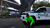 Colombia National Police Patrol (ELS) - Camioneta Policia Nacional Colombia 2019 Toyota Hilux: Mods Colombia GTA V