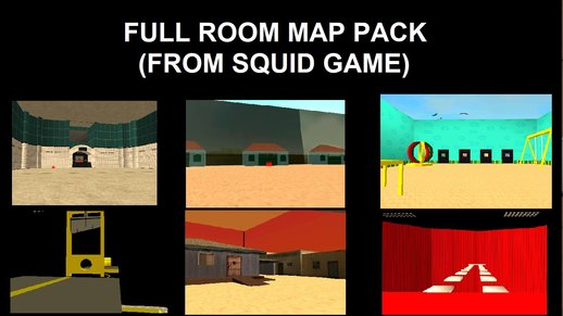 Map of Squid Game Pack (Original)