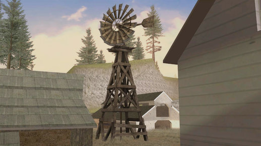New Windmill (Animation)