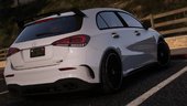 2021 Mercedes Benz A45 AMG [Addon|Brabus Kit]