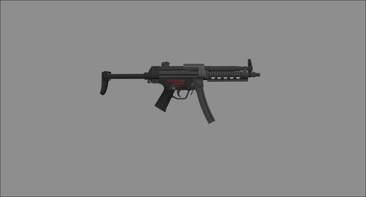 Navy MP5N Submachine Gun