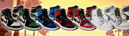 Jordan 1 Shoe Replacement Mod