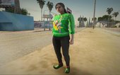 GTA Online Christmas Skin Female 2021