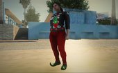 GTA Online Christmas Skin Female 2021