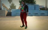 GTA Online Christmas Skin Female 2021