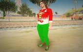 GTA Online Christmas Skin Female 2021