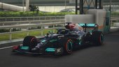 W12 Mercedes-Benz Formula One F1 2021 [Add-On | Liveries]