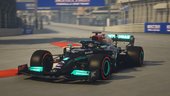 W12 Mercedes-Benz Formula One F1 2021 [Add-On | Liveries]