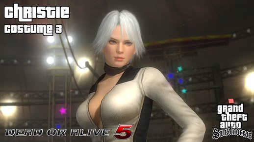 Dead Or Alive 5 - Christie (Costume 3)