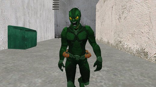 Duende Verde/Green Goblin