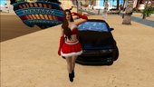 DOA Xmas Skin