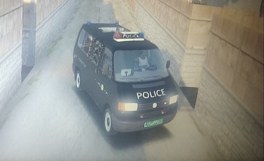 NOPO Police Riot Vehicles