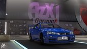 Nissan Skyline GT-R34 Z-Tune [Add-On / FiveM / Tuning]