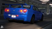 Nissan Skyline GT-R34 Z-Tune [Add-On / FiveM / Tuning]