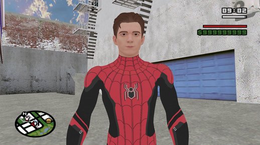 Spider Man NWH Fortnite