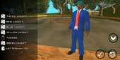 Shadows Opened Jackets Pack