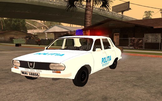 Dacia 1300 Romanian Police 1990