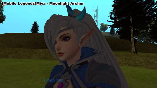[Mobile Legends] Miya - Moonlight Archer