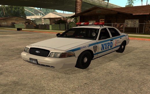 Ford Crown Victoria NYPD