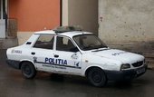 Dacia 1300 Romanian Police 1990