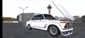 BMW 2002 Turbo E10 1973