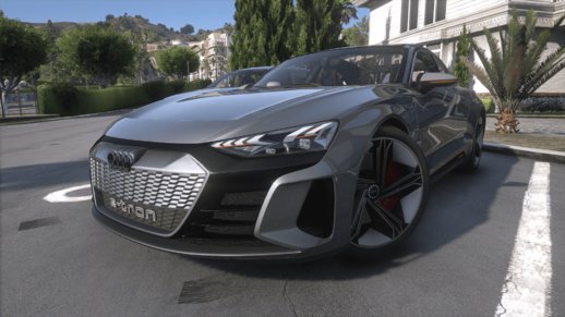 2018 Audi e-tron GT [Add-On / FiveM / AltV | Tuning]