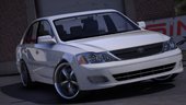 Toyota Avalon 2001 [Add-On | Tuning | Extras]