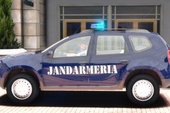 Dacia Duster 2014 Jandarmeria Romana 