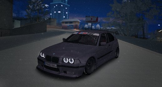 BMW E36 Compact Pandem Style