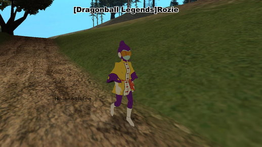 [Dragonball Legends] Rozie
