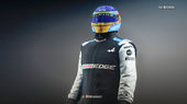 Alpine F1 Suit 2021 for MP Male