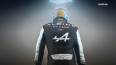 Alpine F1 Suit 2021 for MP Male