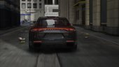 Porsche Panamera Turbo S Sport Turismo 2021 [Add-On | Auto-Spoiler]