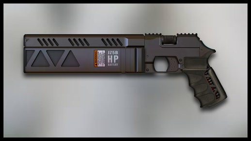 Railgun Pistol