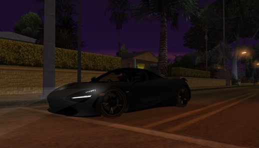 Mclaren 720s SA style 