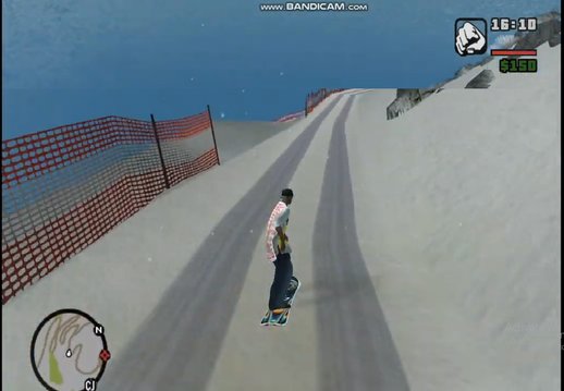 Snowboarding Mod