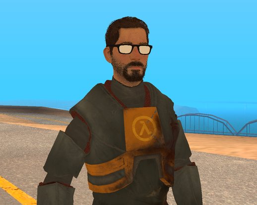 Half-Life Alyx Gordon Freeman