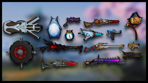 Mobile Legends Weapon Pack (Updated)