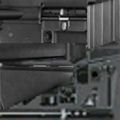 M16A1 American Assault Rifle