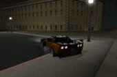 Webster's Corvette C6 from NFSMW