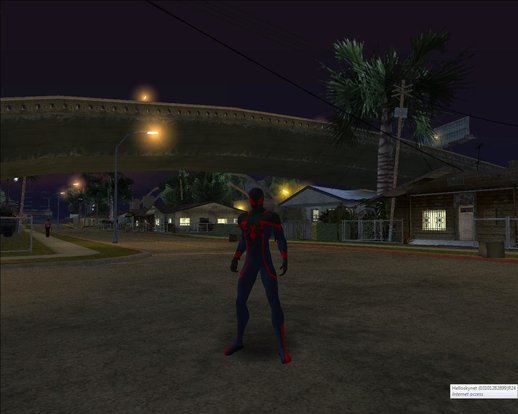 New Suit For GTA San Spider Man Mod