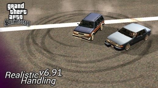 Realistic Handling v6.91