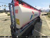 Indonesia Pertamina Gas Fuel Tank Trailer + Truck