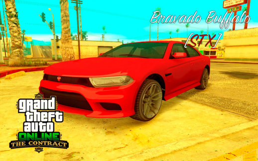 GTA Online: Bravado Buffalo STX [The Contract DLC]