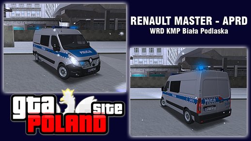 POLICJA - Renault Master II (APRD)