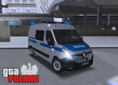 POLICJA - Renault Master II (APRD)