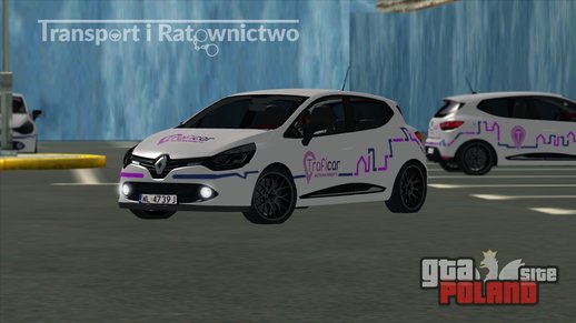 Renault Clio 4 - Traficar