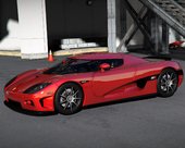 2006 Koenigsegg CCX [Add-On | Template]