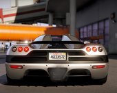 2006 Koenigsegg CCX [Add-On | Template]